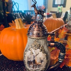 Bradford Exchange Forest Monarch beer stein